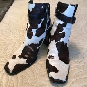 Donald Pliner Cowhide Boots